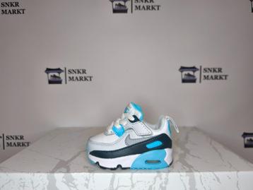 Nike Air Max 90 EasyOn TD Baltic Blue maat 17 beschikbaar voor biedingen