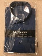 Nieuw Olymp luxor overhemd 24/seven, Blauw, Nieuw, Ophalen of Verzenden, Halswijdte 41/42 (L)