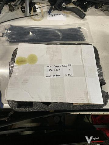Mini Cooper Cabrio 2002 Krikset beschikbaar voor biedingen