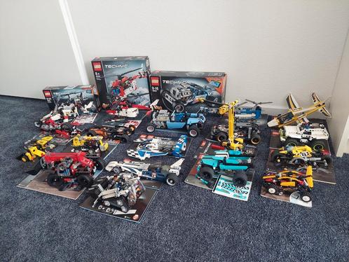 Lego Technic verzameling 20 stuks - in zeer nette staat, Kinderen en Baby's, Speelgoed | Duplo en Lego, Zo goed als nieuw, Ophalen of Verzenden