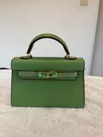 Kelly Tas - Groen - nieuw, Sieraden, Tassen en Uiterlijk, Tassen | Damestassen, Ophalen of Verzenden, Nieuw, Groen, Handtas