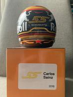 ✅ Carlos Sainz 1:2 helm 2018 Renault F1 Schuberth, Ophalen of Verzenden, Nieuw, Formule 1