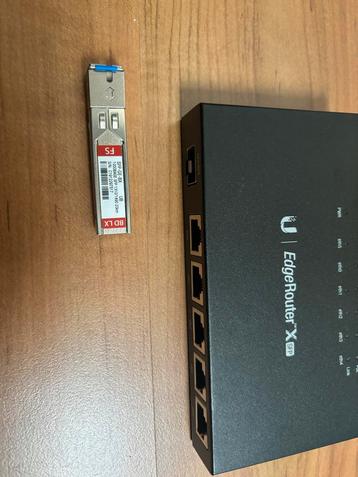 Ubiquiti EdgeRouter X SFP + SFP Module beschikbaar voor biedingen