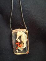 Vintage halssieraad lucite resin, Ophalen of Verzenden, Zo goed als nieuw, Overige materialen, Overige voorstellingen