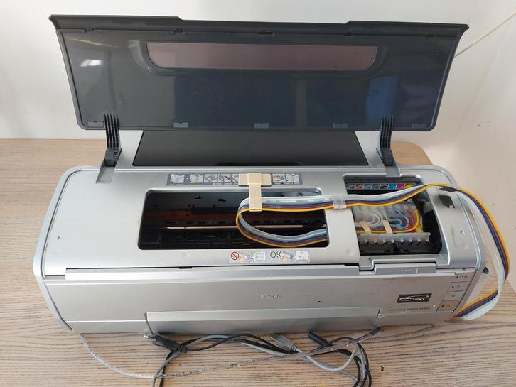 Epson DTF printer, Computers en Software, Printers, Gebruikt, Ophalen of Verzenden
