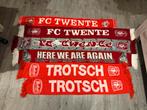 Fc twente sjaals, Ophalen of Verzenden, Zo goed als nieuw, F.C. Twente, Vaantje of Sjaal