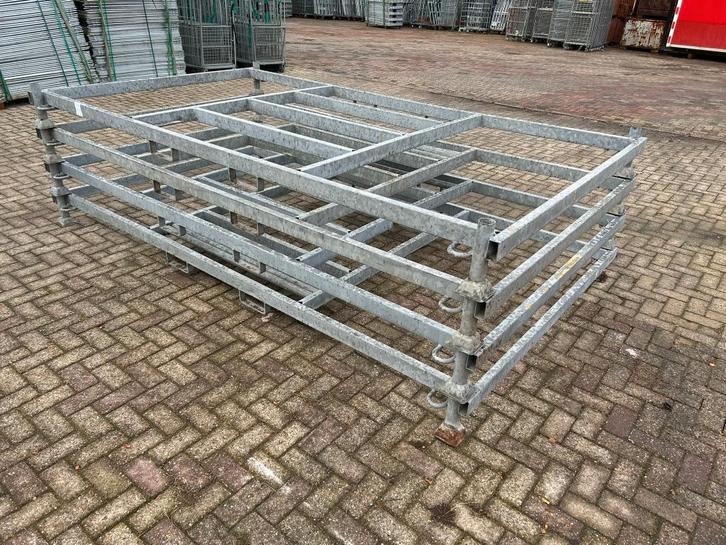 Bouwhekopslagbok/bouwhekbok/bouwhek opslagbok liggend, Doe-het-zelf en Verbouw, Overige Doe-het-zelf en Verbouw, Gebruikt, Ophalen