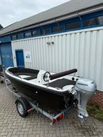 Prachtige Gancza 405 sloep 20 pk honda kussens dekzeil, Ophalen, 10 tot 30 pk, Ganzca, Zo goed als nieuw