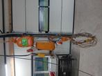 Nette KITO elektrische kettingtakkel 2 ton, Ophalen, Gebruikt