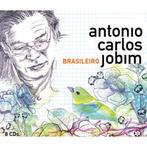 Antonio Carlos Jobim – Brasileiro – 8 CD’s nieuw in cellofaa, Verzenden, 1980 tot heden, Boxset, Nieuw in verpakking
