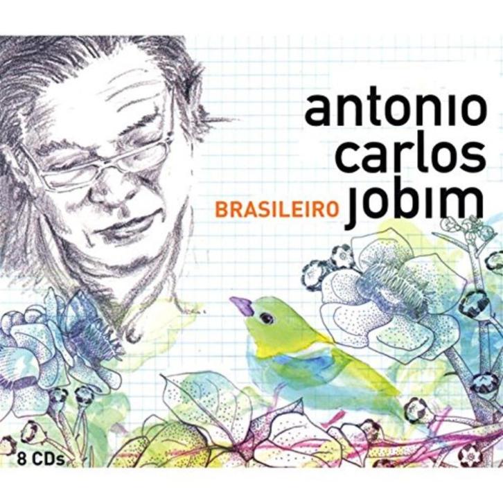 Antonio Carlos Jobim – Brasileiro – 8 CD’s nieuw in cellofaa, Cd's en Dvd's, Cd's | Jazz en Blues, Nieuw in verpakking, Jazz, 1980 tot heden