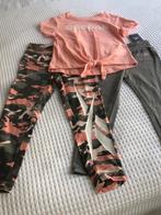 Zeer mooie 3 delige Reebok set mt 110, Ophalen, Meisje, Reebok, Nieuw