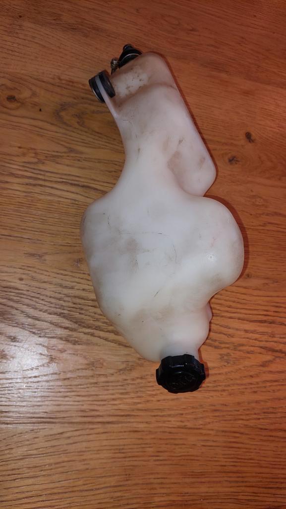 Honda MB olietank - nette staat, Fietsen en Brommers, Brommeronderdelen | Algemeen, Ophalen of Verzenden