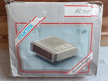 Martex HL 707 Ventilator Kachel - Vintage beschikbaar voor biedingen