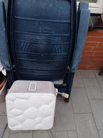 2 Tuinstoelen tuinslang brandhout gaas gratis ophalen, Tuin en Terras, Ophalen, Gebruikt, Verstelbaar