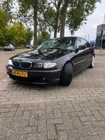 BMW 3-Serie 2.0 CI 318 Coupe 2004 Zwart, Auto's, BMW, 65 €/maand, Achterwielaandrijving, 1995 cc, Zwart
