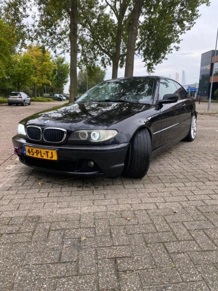 BMW 3-Serie 2.0 CI 318 Coupe 2004 Zwart, Auto's, BMW, Particulier, 3-Serie, Benzine, C, Coupé, Handgeschakeld, Origineel Nederlands