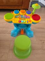 VTech drumstel, Ophalen