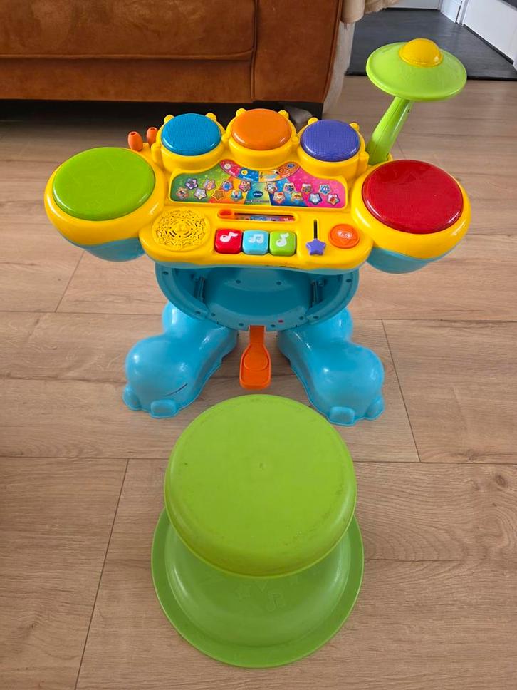 VTech drumstel, Kinderen en Baby's, Speelgoed | Vtech, Ophalen