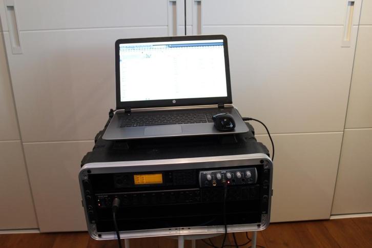Complete portable digitale opname studio, Muziek en Instrumenten, Midi-apparatuur, Zo goed als nieuw, Ophalen