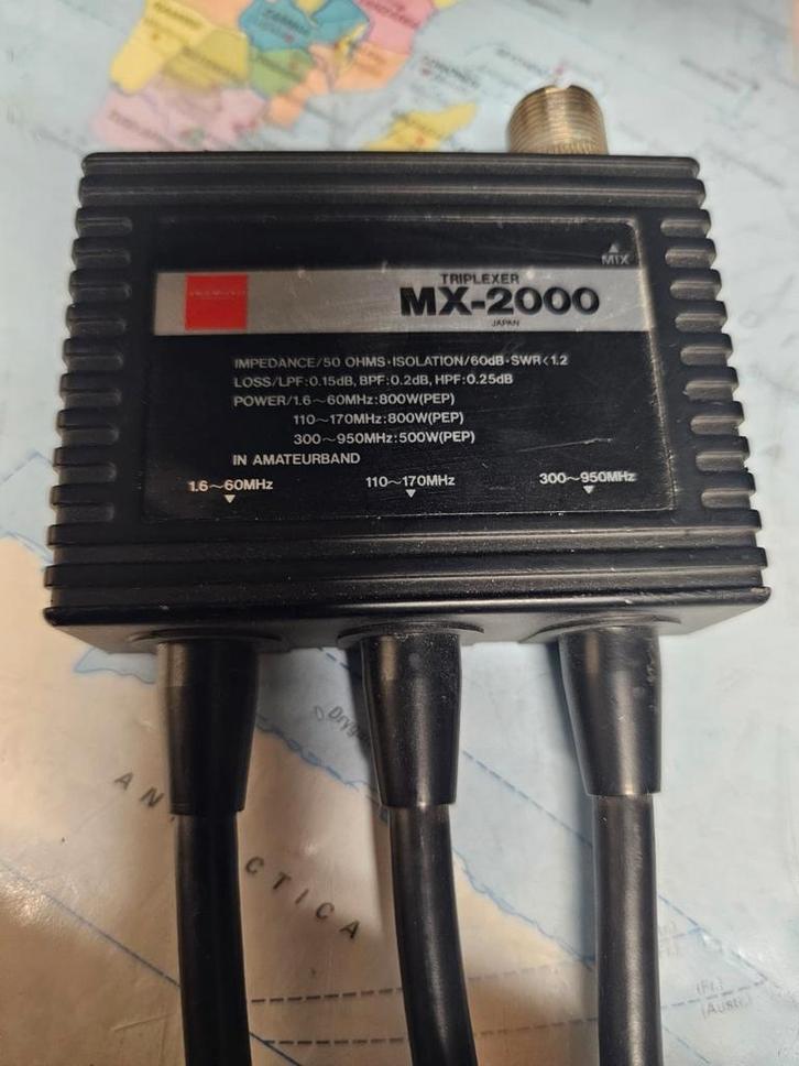 Daimond mx 2000 triplexer, Telecommunicatie, Zenders en Ontvangers, Gebruikt, Zender en Ontvanger, Ophalen of Verzenden