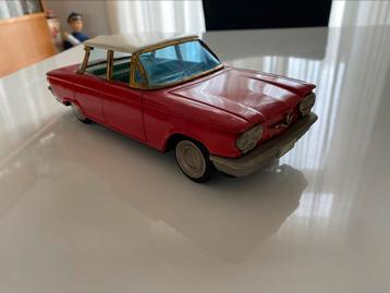 Blikken Chevrolet Corvair Ichiko Made in Japan. beschikbaar voor biedingen