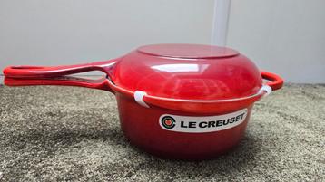 Le Creuset 2-in-1 Braadpan - Nieuw in doos! beschikbaar voor biedingen