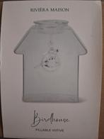 Riviera Maison birdhouse fillable votive, Ophalen of Verzenden, Nieuw