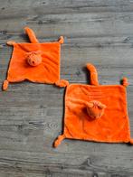 2x Dikkie Dik Knuffeldoekje met Rammelaar, Kinderen en Baby's, Speelgoed | Knuffels en Pluche, Ophalen of Verzenden, Zo goed als nieuw