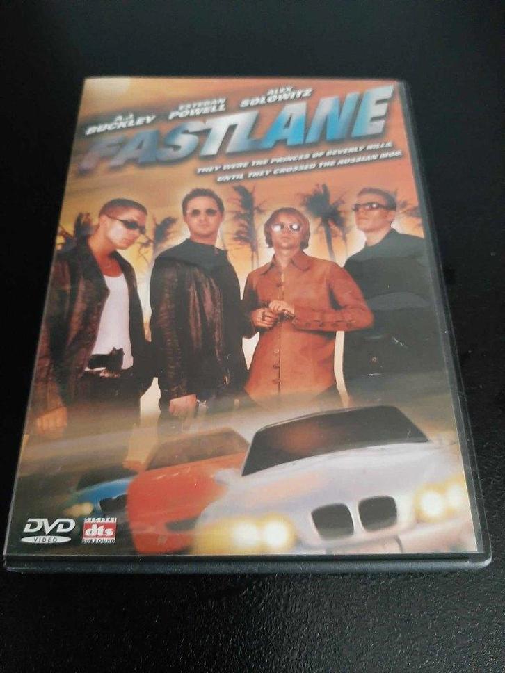 Fastlane, A.J. Buckley, Esteban Powell, Alex Solowitz!, Cd's en Dvd's, Dvd's | Actie, Gebruikt, Actie, Vanaf 12 jaar, Ophalen of Verzenden