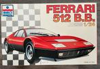 Ferrari 512BB Bouwdoos ESCI ERTL 1:24, Overige merken, Auto, Groter dan 1:32, Ophalen of Verzenden