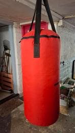 Decathlon Bokszak + Handschoenen & Haak - Zo Goed Als Nieuw!, Ophalen, Zo goed als nieuw, Bokszak