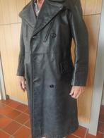 Leren solex brommer jas., Ophalen
