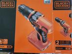 klopboor machine Black en Decker, Doe-het-zelf en Verbouw, Gereedschap | Boormachines, Boormachine, 600 watt of meer, Nieuw, Ophalen of Verzenden