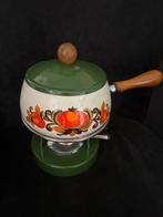 Vintage fonduepan, Ophalen of Verzenden, Gebruikt, Overige materialen, Overige typen