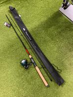 Nieuwe Berkley spinhengel + Arca molen + lijn, 2.40m 15-40gr, Watersport en Boten, Hengelsport | Roofvissen, Ophalen of Verzenden