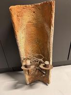Wand kaars armatuur, Ophalen of Verzenden, Gebruikt, Overige materialen, Tijdloos