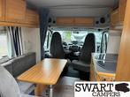 Knaus Sun Traveller 600 TI Compact fransbed Fiat 128 pk, Caravans en Kamperen, Campers, Luifel, Tot en met 2, Bedrijf, L-zit