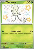 Toedscool #105 - PAF -Paldean Fates, Hobby en Vrije tijd, Verzamelkaartspellen | Pokémon, Verzenden, Zo goed als nieuw