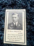 Bidprentje Luftwaffe piloot, Verzamelen, Militaria | Tweede Wereldoorlog, Ophalen of Verzenden