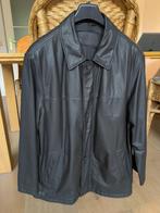 Leren heren jas maat 56, Kleding | Heren, Zwart, Maat 56/58 (XL), Ophalen of Verzenden, Zo goed als nieuw