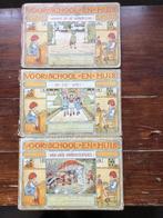 Anna Sutorius 3 boekjes Voor school en huis jaren 1920, Gelezen, Anna Sutorius, Prentenboek, Ophalen of Verzenden