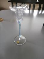 Vintage kandelaar Bohemian, Ophalen of Verzenden