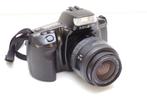 Minolta spiegelreflex 35mm film + 35-70mm lens + batterij, Spiegelreflex, Minolta, Refurbished, Verzenden