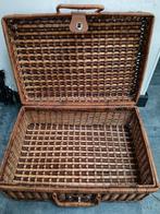 Rieten mand, Huis en Inrichting, Ophalen, Rond, Riet
