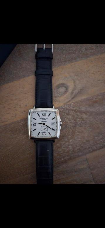 Als nieuw Raymond Weil automaat beschikbaar voor biedingen