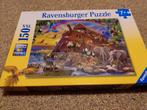 Ravensburger Puzzel - Noach's Ark - 150 stukjes, Ophalen of Verzenden, Meer dan 50 stukjes, Zo goed als nieuw, 6 jaar of ouder
