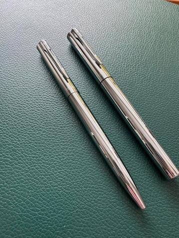 Waterman Graduate chrome pennenset beschikbaar voor biedingen