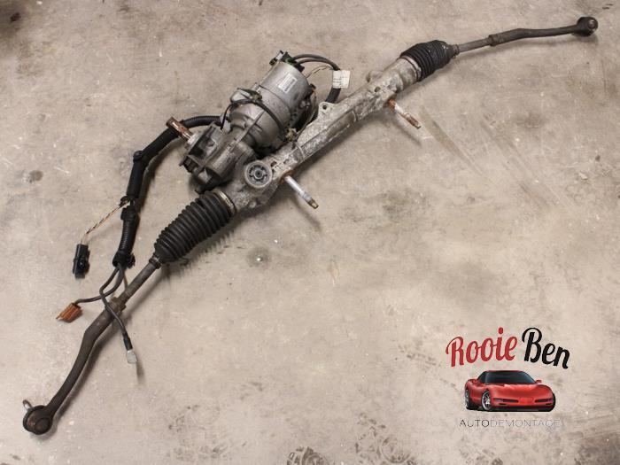 Stuurhuis Bekrachtigd van een Peugeot 207, Auto-onderdelen, Besturing, Peugeot, Gebruikt, 3 maanden garantie, Ophalen of Verzenden