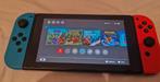 Switch v2 zonder oplader of dock, Spelcomputers en Games, Spelcomputers | Nintendo Switch, Ophalen, Zo goed als nieuw, Switch 2019 Upgrade